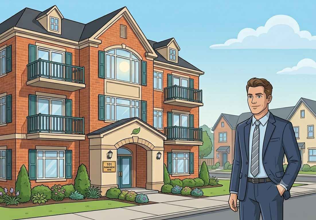Professional property management team