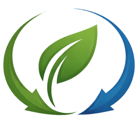 Clean Step Waste Management Logo Icon